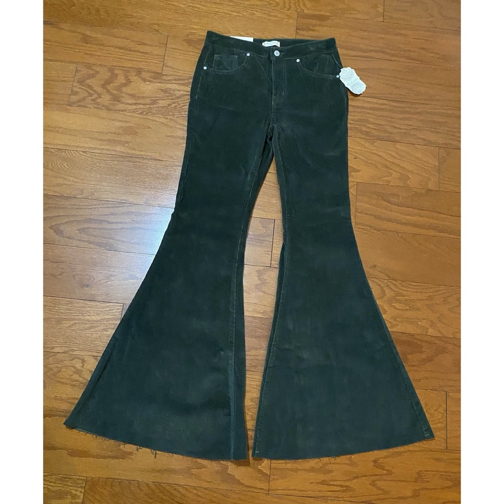 Altar'd State Corduroy Flare Pants Size 26 Stretch New! NWT $80